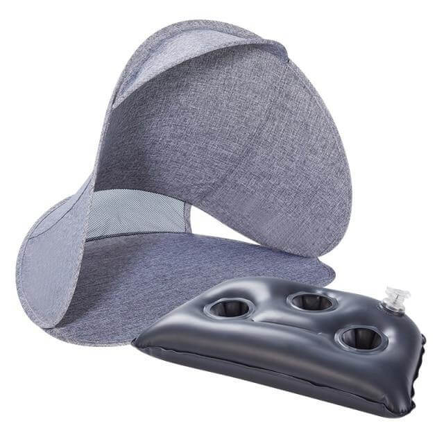 Beach Face Tent Umbrella with Air Pillow - MaviGadget