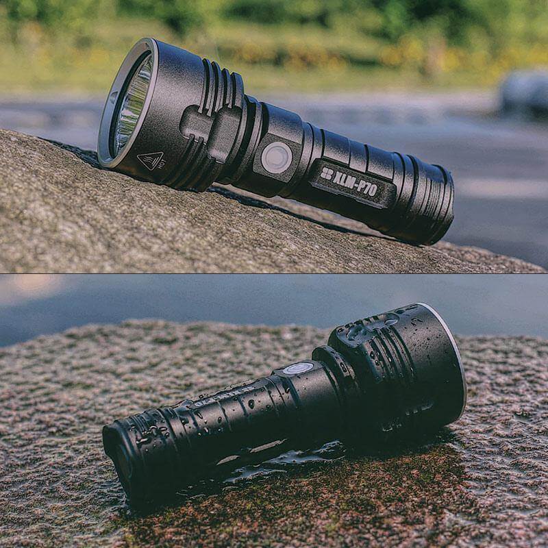 Ultra Powerful LED Flashlight - MaviGadget
