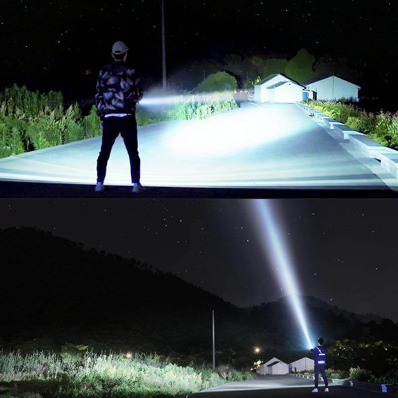 Ultra Powerful LED Flashlight - MaviGadget