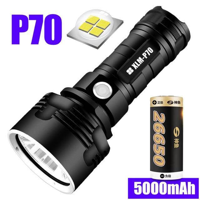 Ultra Powerful LED Flashlight - MaviGadget
