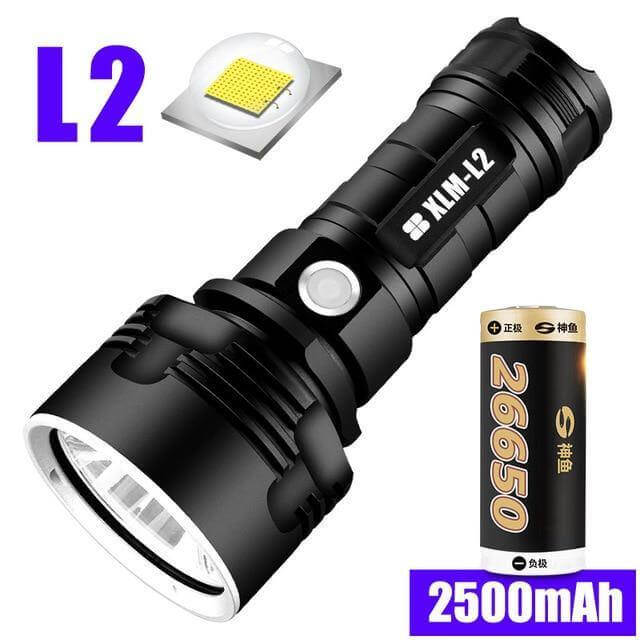 Ultra Powerful LED Flashlight - MaviGadget