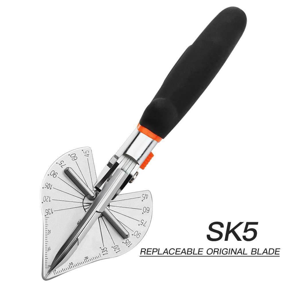 Multi-angle Multifunctional Wood Pipe Scissor Cutter Tool - MaviGadget