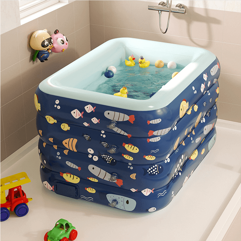 Automatic Inflatable Kids Fun Pool - MaviGadget