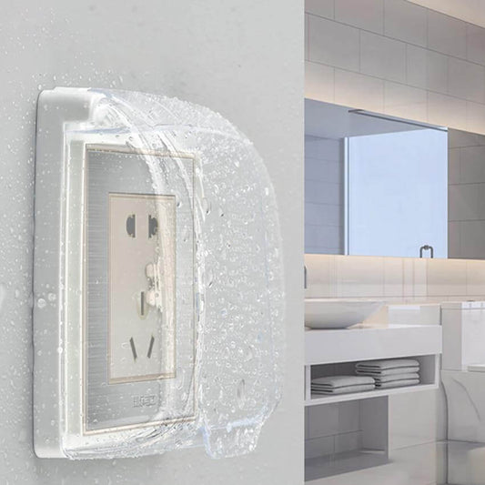 Waterproof Socket Cover Bathroom - MaviGadget