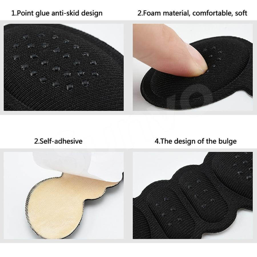 Adhesive Heel Liner Insoles for Shoes - MaviGadget