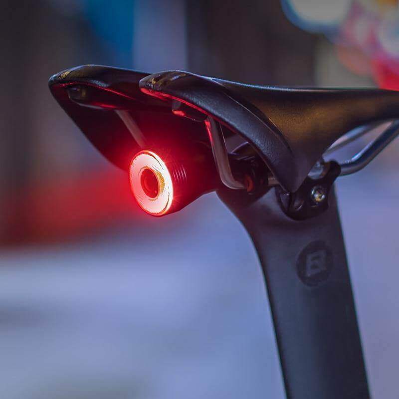 Bicycle Smart Auto Brake Sensing Light - MaviGadget