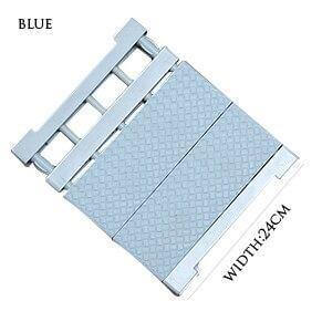 Retractable Cabinet Organizer Storage Shelf - MaviGadget