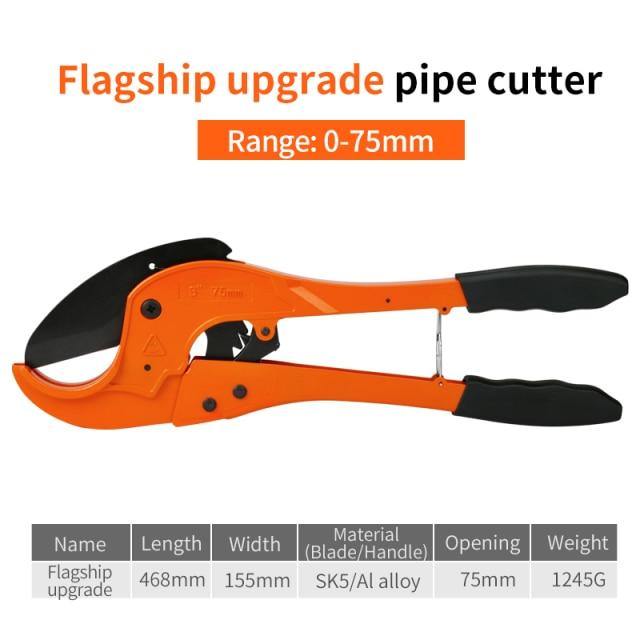 Self Locking Easy Pipe Cutter Scissor - MaviGadget