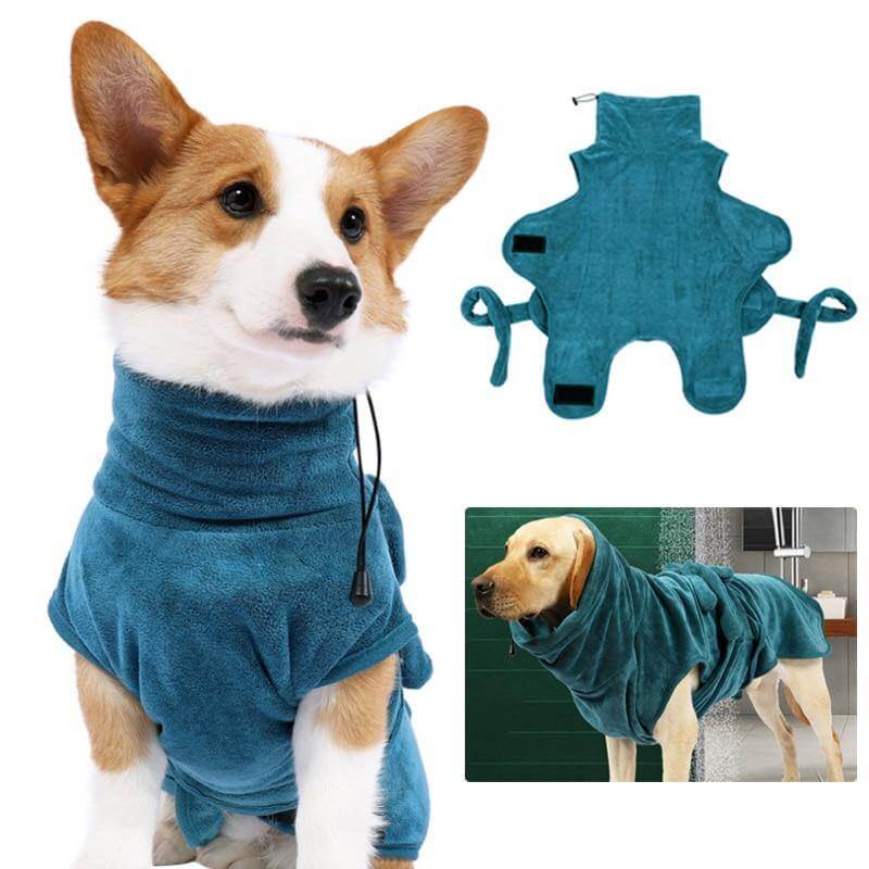 Sweet Dog Quick-Drying Bath Towel - MaviGadget