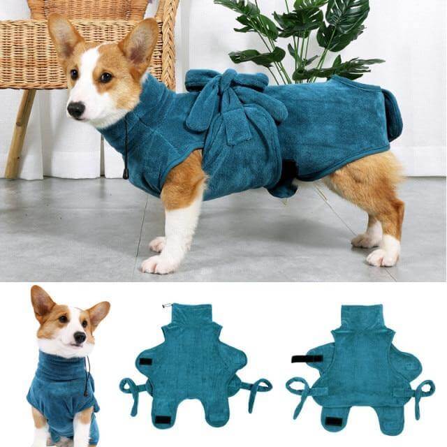 Sweet Dog Quick-Drying Bath Towel - MaviGadget