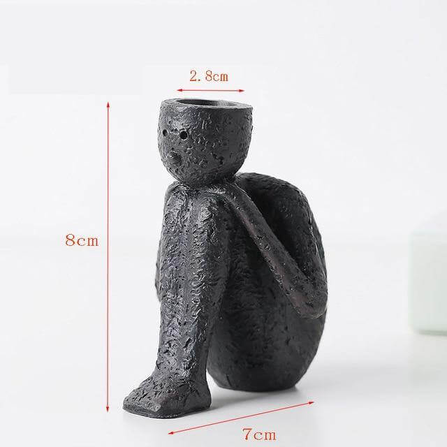 Nordic Creative Cut Portrait Flower Pots - MaviGadget