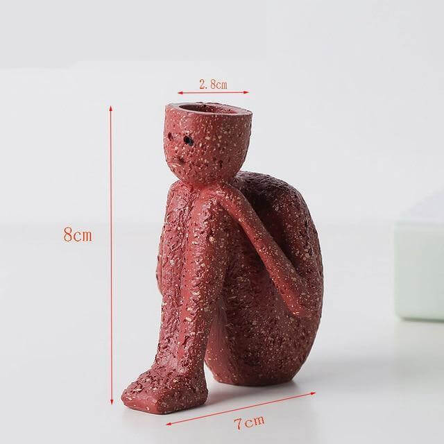 Nordic Creative Cut Portrait Flower Pots - MaviGadget