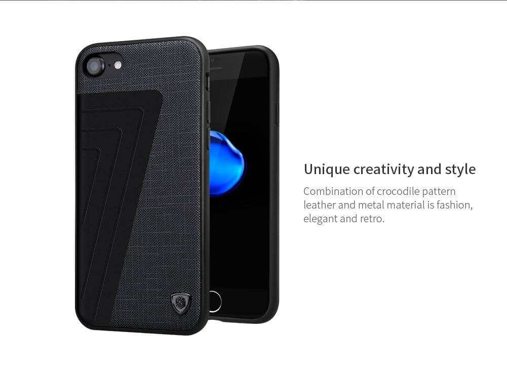 Leather+Aluminum+Soft Hybrid Back Cover Iphone Cases - MaviGadget