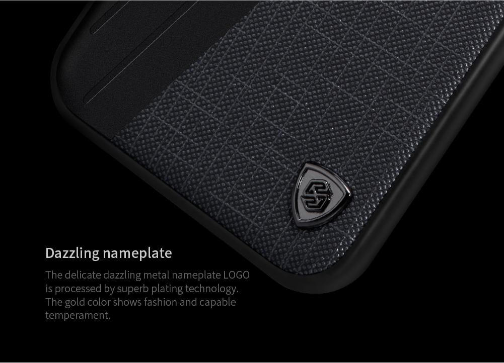Leather+Aluminum+Soft Hybrid Back Cover Iphone Cases - MaviGadget