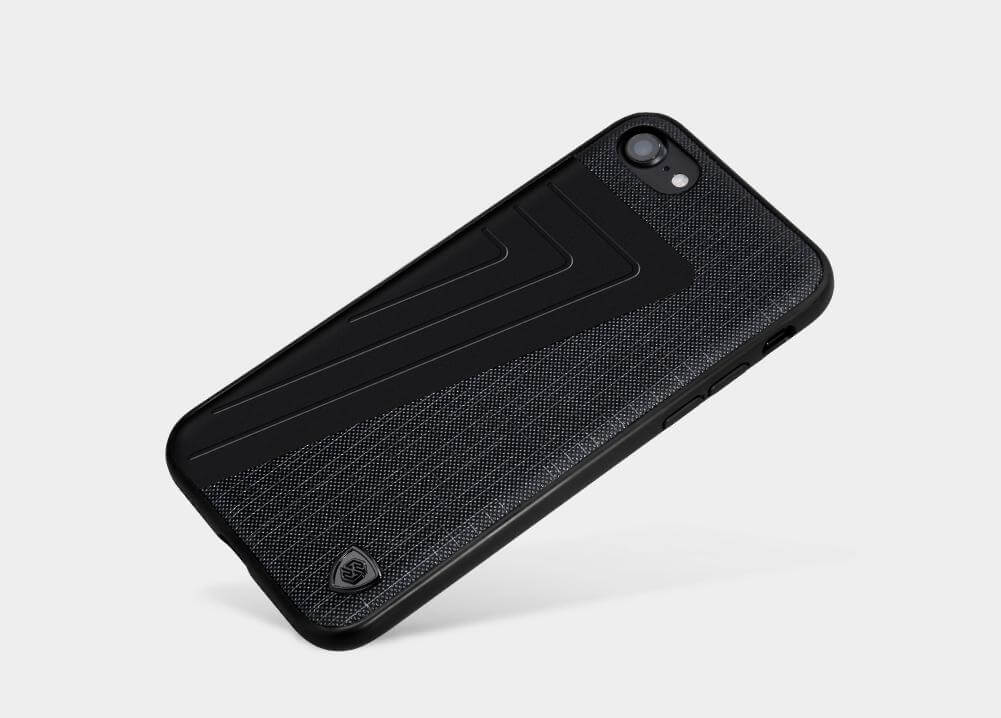 Leather+Aluminum+Soft Hybrid Back Cover Iphone Cases - MaviGadget