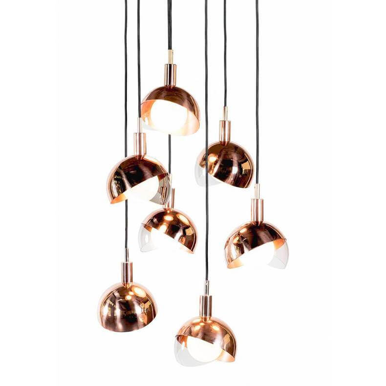 Nordic Creative One-headed Glass Chandelier - MaviGadget
