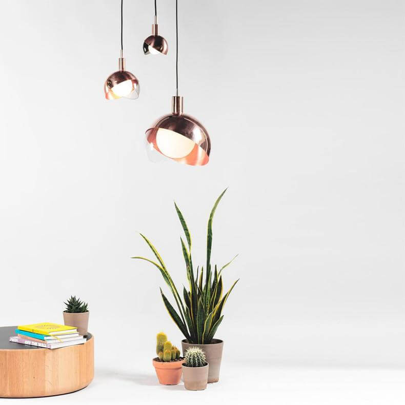 Nordic Creative One-headed Glass Chandelier - MaviGadget