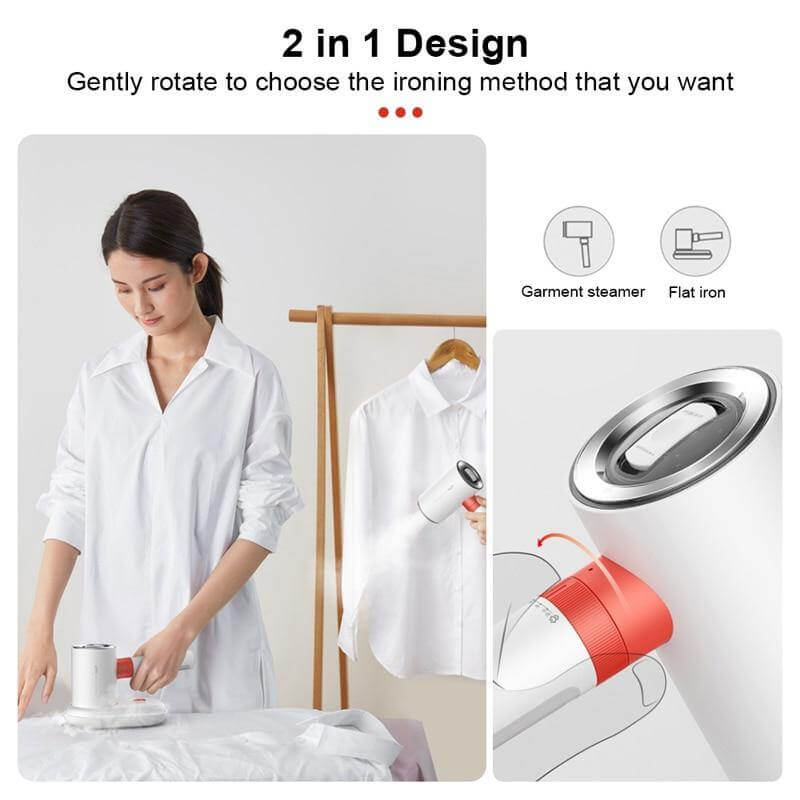 Portable Steam Ironing Machine - MaviGadget