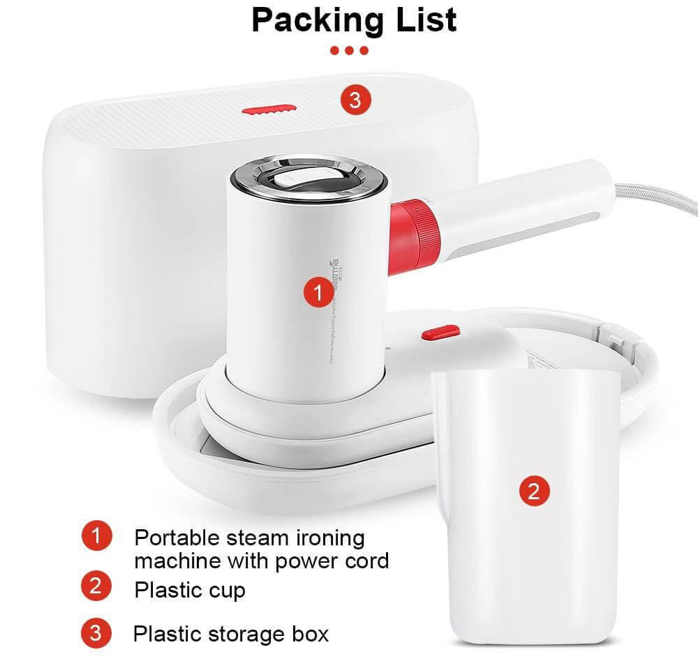 Portable Steam Ironing Machine - MaviGadget