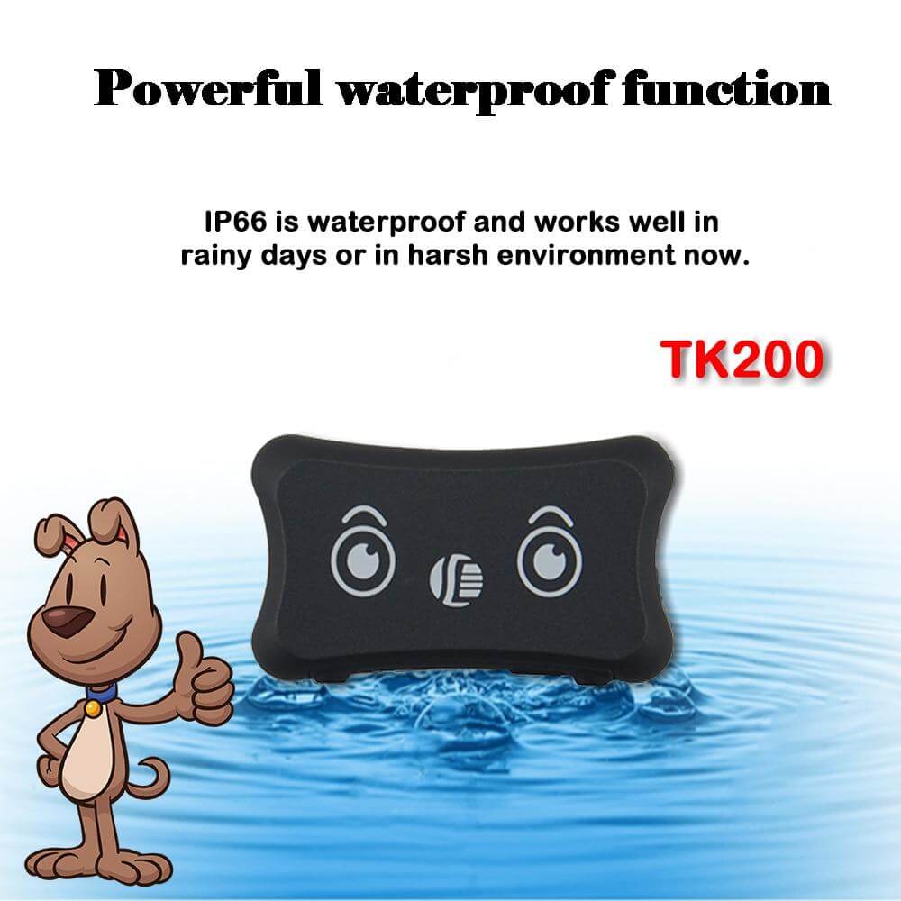 Waterproof GPS Pet Tracking Collar - MaviGadget