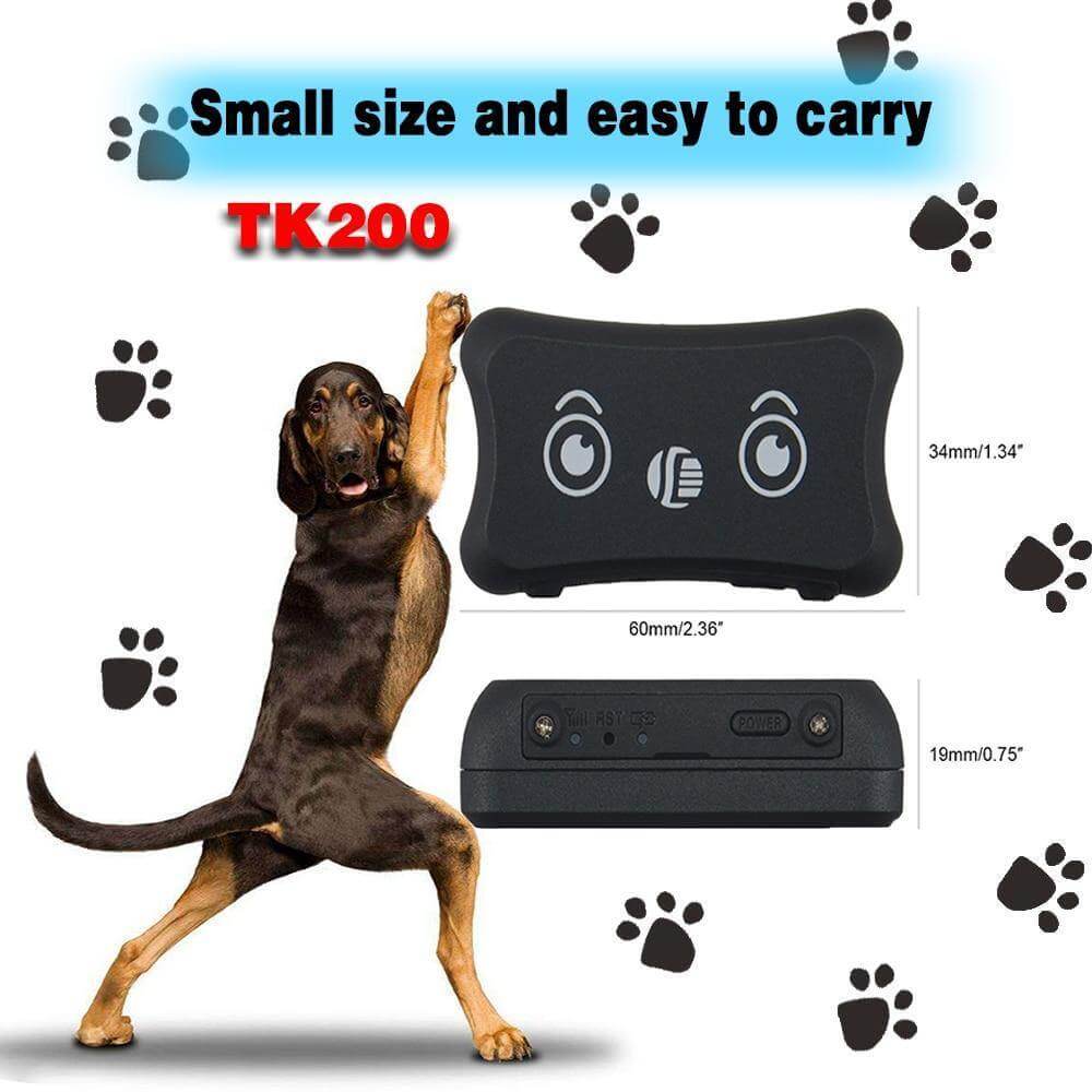 Waterproof GPS Pet Tracking Collar - MaviGadget