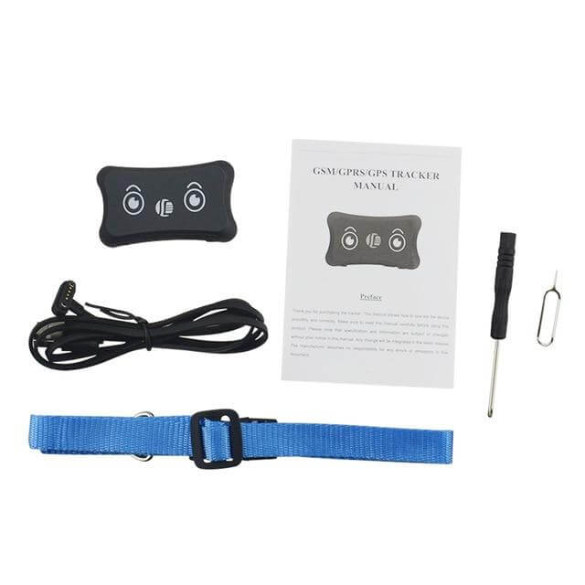 Waterproof GPS Pet Tracking Collar - MaviGadget