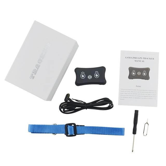 Waterproof GPS Pet Tracking Collar - MaviGadget