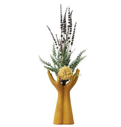European Hand Model Ceramic Vase Decoration - MaviGadget