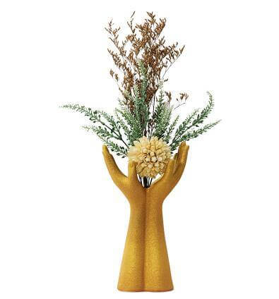 European Hand Model Ceramic Vase Decoration - MaviGadget