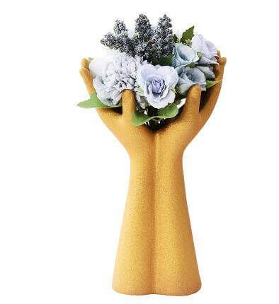 European Hand Model Ceramic Vase Decoration - MaviGadget