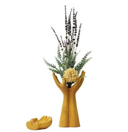 European Hand Model Ceramic Vase Decoration - MaviGadget