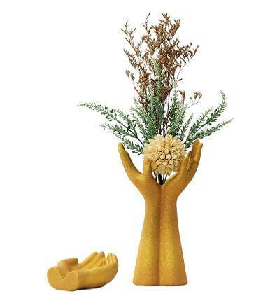 European Hand Model Ceramic Vase Decoration - MaviGadget
