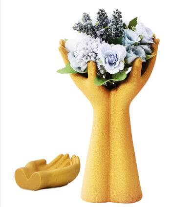 European Hand Model Ceramic Vase Decoration - MaviGadget
