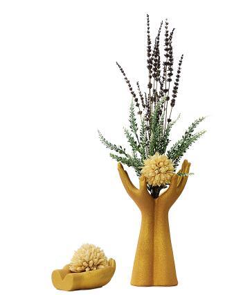 European Hand Model Ceramic Vase Decoration - MaviGadget