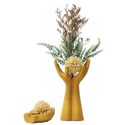European Hand Model Ceramic Vase Decoration - MaviGadget