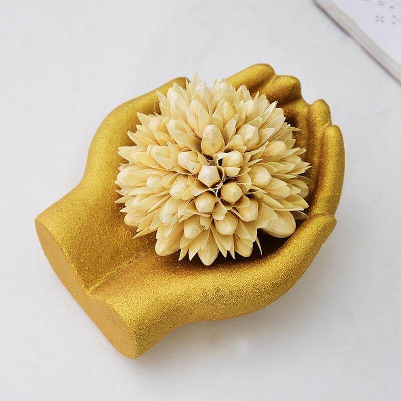 European Hand Model Ceramic Vase Decoration - MaviGadget
