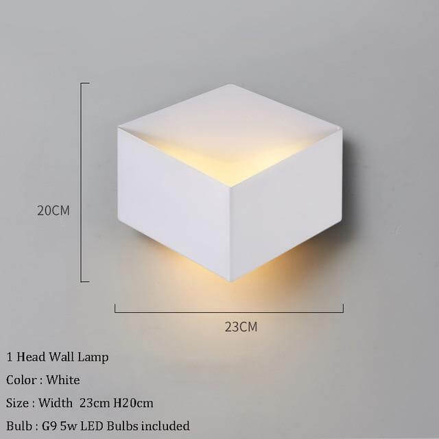 Creative Modern Geometric LED Wall Light - MaviGadget