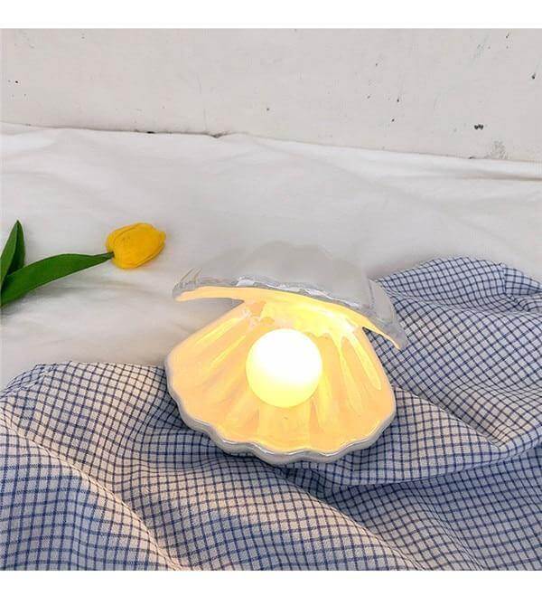 Portable Pearl in Shell Night Light - MaviGadget