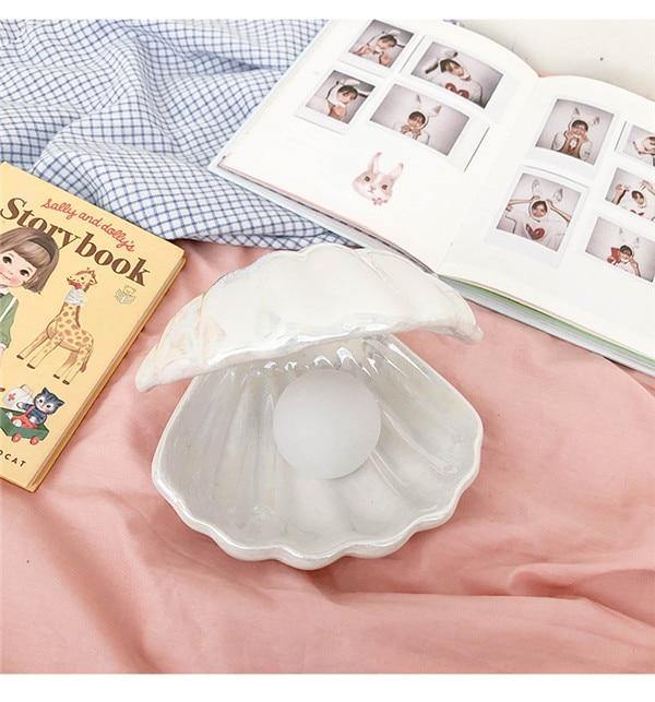 Portable Pearl in Shell Night Light - MaviGadget
