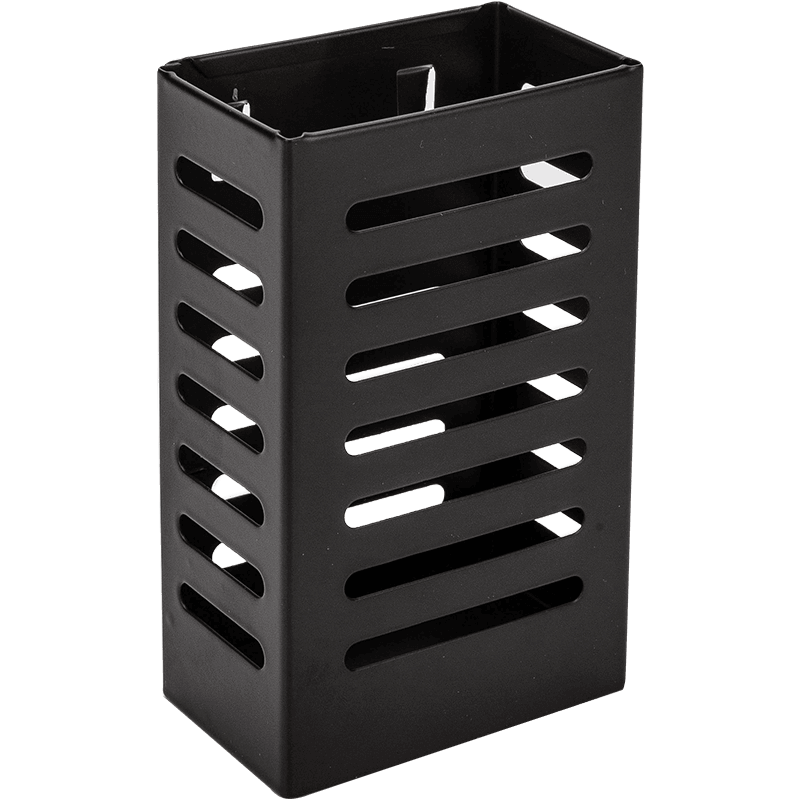 Mat Black No Drill Metal Kitchen Storage - MaviGadget