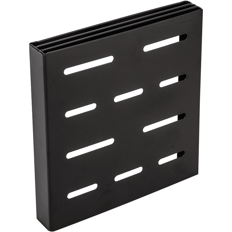 Mat Black No Drill Metal Kitchen Storage - MaviGadget