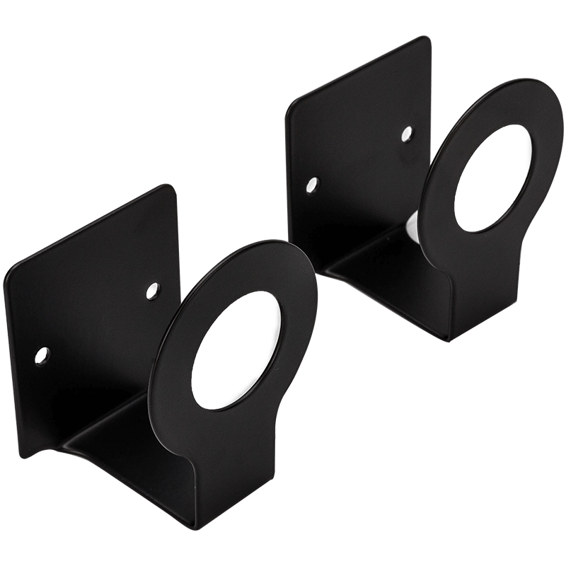 Mat Black No Drill Metal Kitchen Storage - MaviGadget