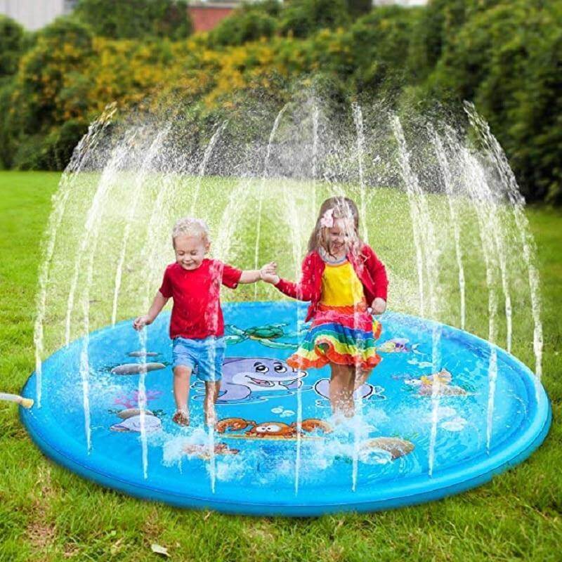 Children Play Outdoor GameWater Mat - MaviGadget