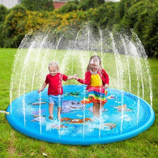 Children Play Outdoor GameWater Mat - MaviGadget