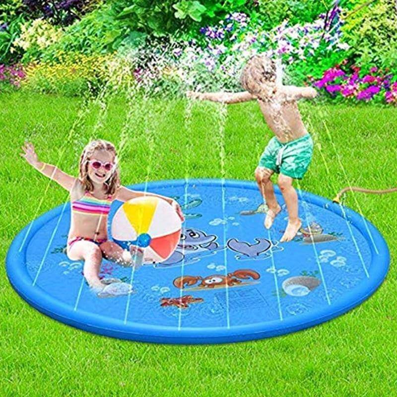 Children Play Outdoor GameWater Mat - MaviGadget