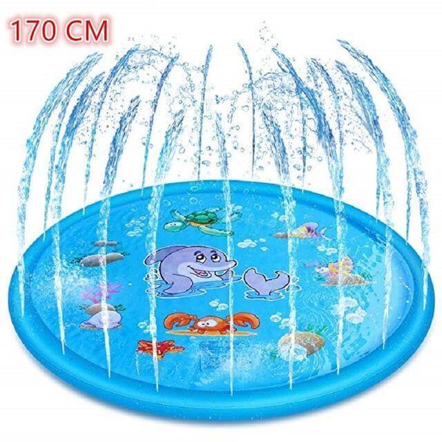 Children Play Outdoor GameWater Mat - MaviGadget