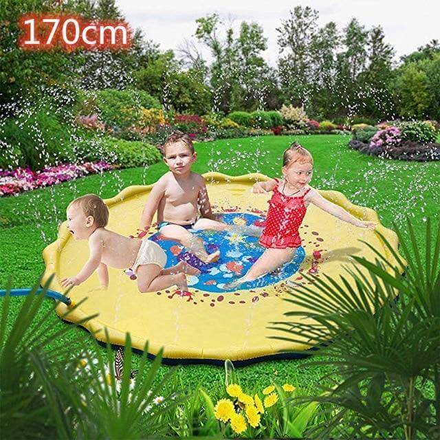 Children Play Outdoor GameWater Mat - MaviGadget