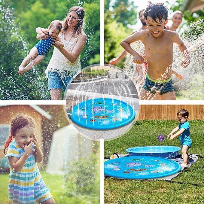 Children Play Outdoor GameWater Mat - MaviGadget