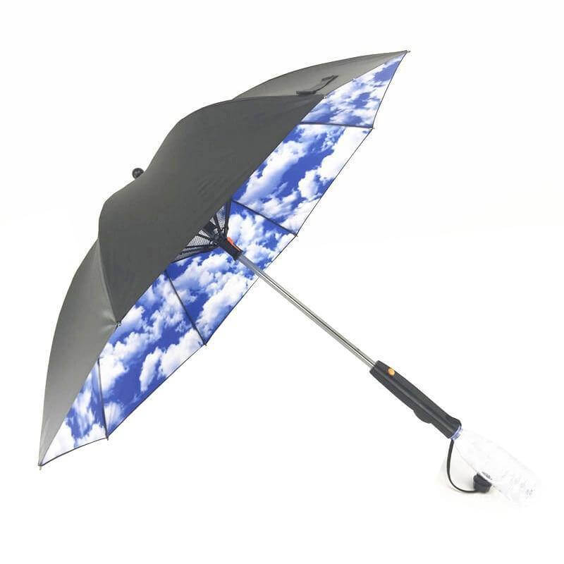 Spray Fan Cooling Umbrella - MaviGadget