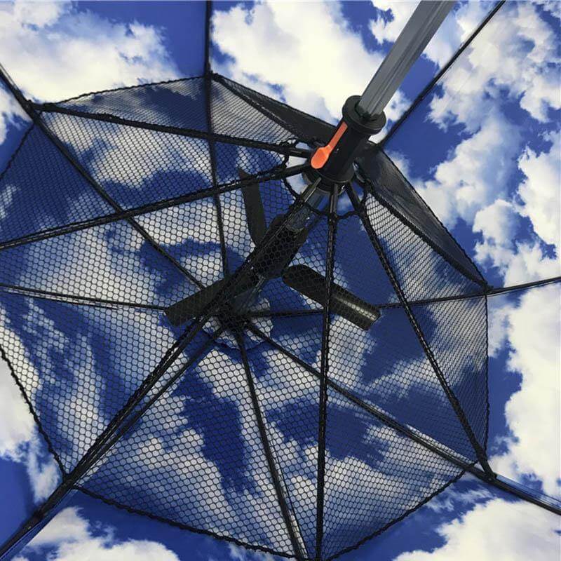Spray Fan Cooling Umbrella - MaviGadget